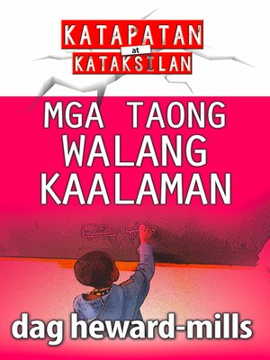 cover image of Mga Taong Walang Kaalaman